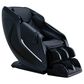 Cozzia Shiatsu Massage Chair with 2D Li Flex Track in Black, , large