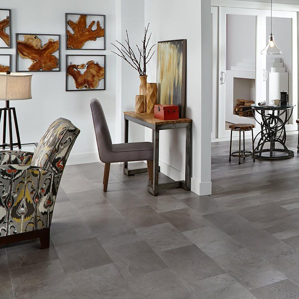 Mannington Adura Adura Max Meridian Carbon 12&quot; x 24&quot; Luxury Vinyl Tile, , large