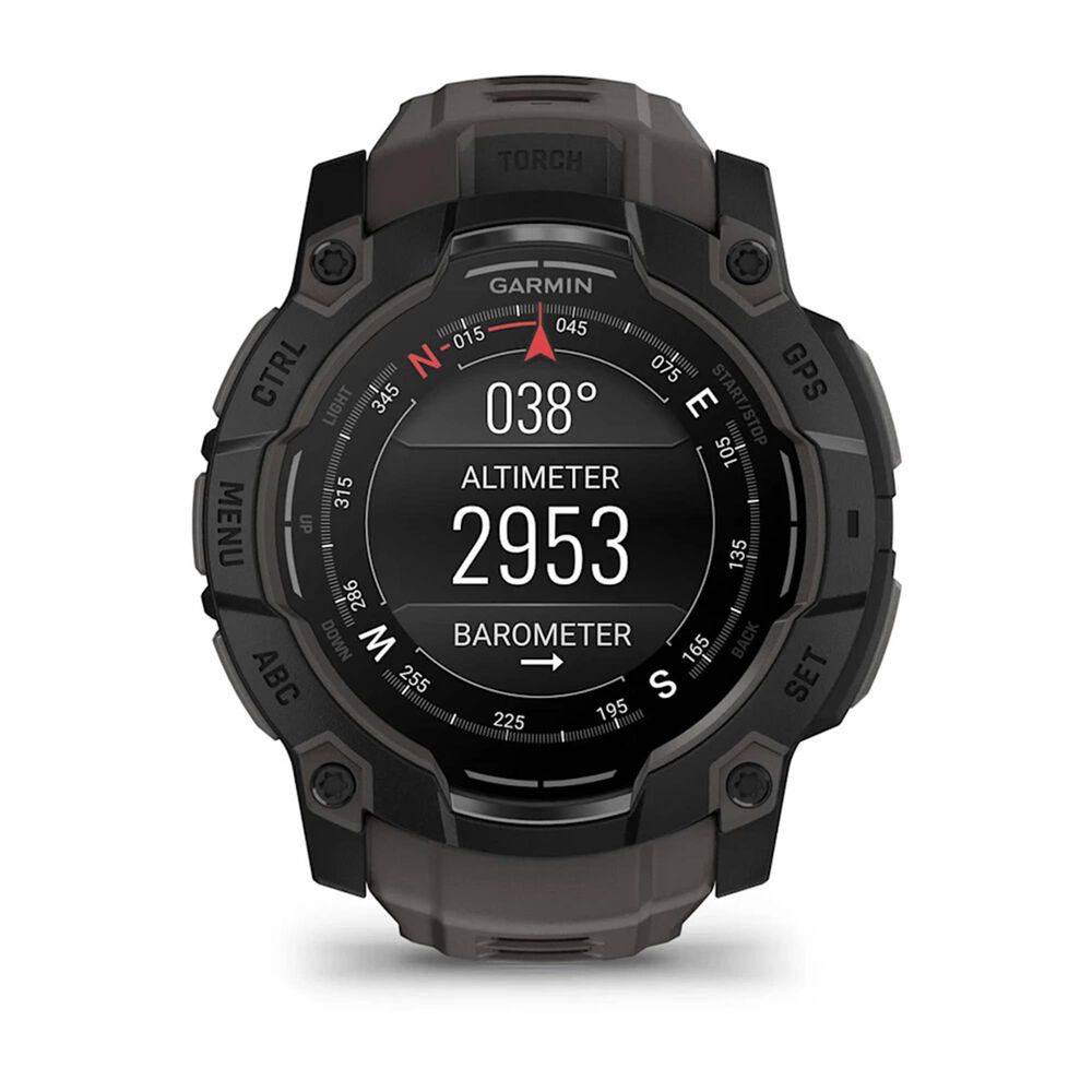 Garmin Instinct 3 50mm AMOLED Black/ Charcoal, , large