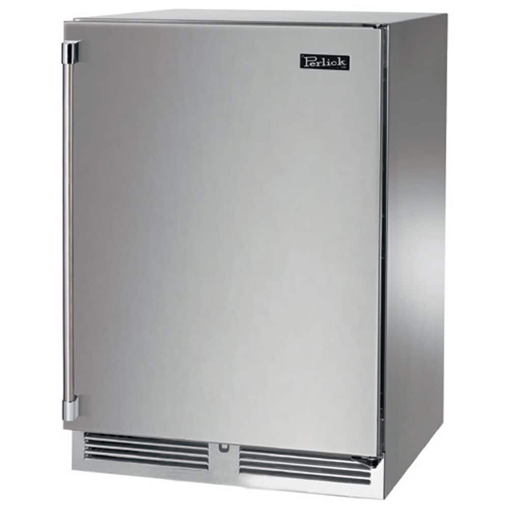 Perlick Signature 5.2 Cu. Ft. Indoor Beverage Center with Right Hinge Solid Door in Stainless Steel, , large