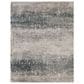 Feizy Richmond Blue and Beige 9" x 12" Area Rug, , large