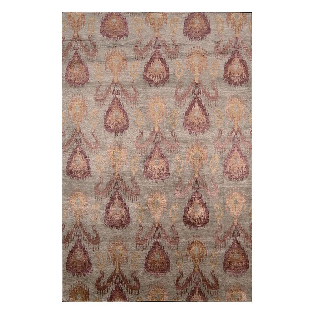 Nourison Silk Shadows SHA06 8'6" x 11'6" Taupe Area Rug, , large