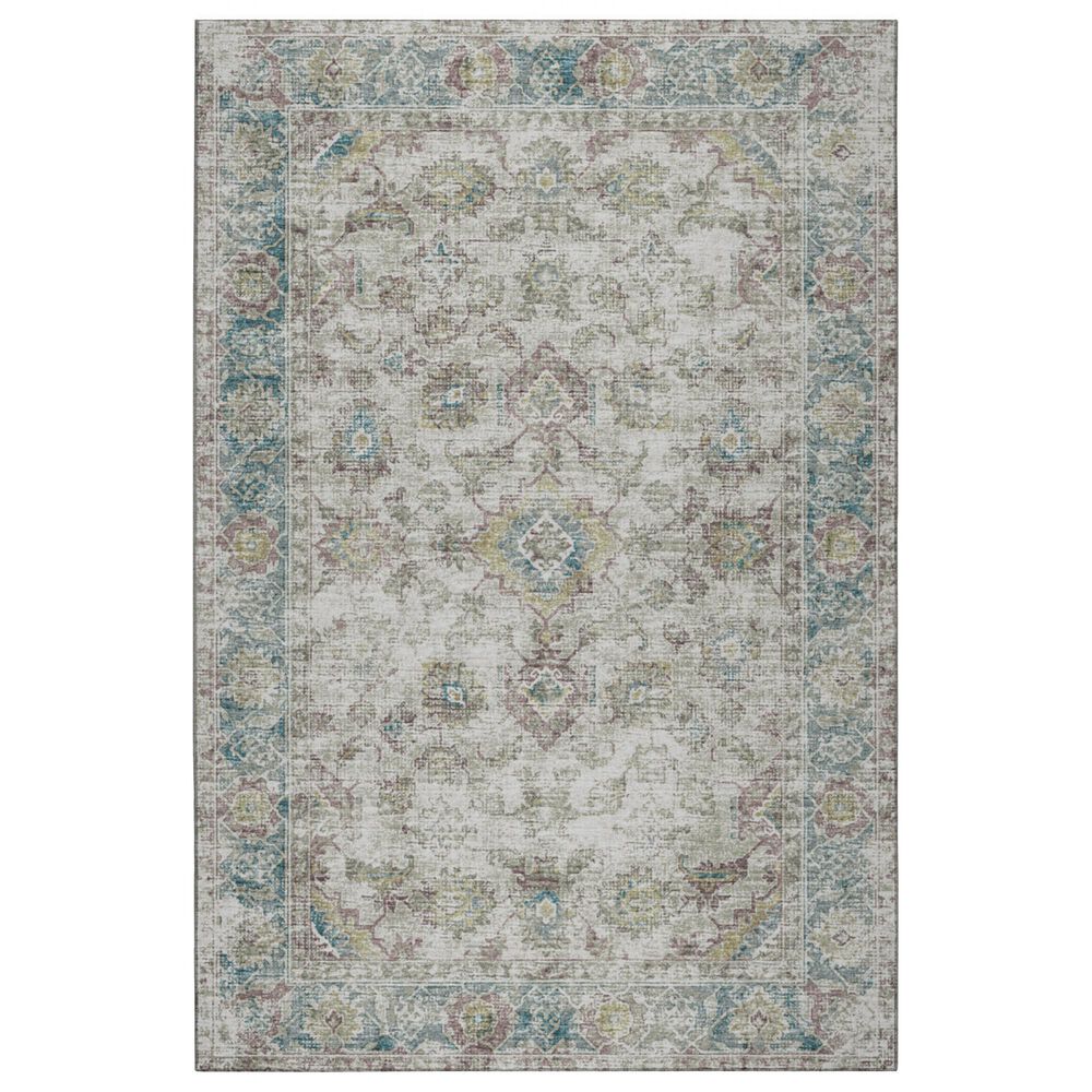Dalyn Rug Company Tuscany 10" Round Linen Indoor/Outdoor Area Rug, , large