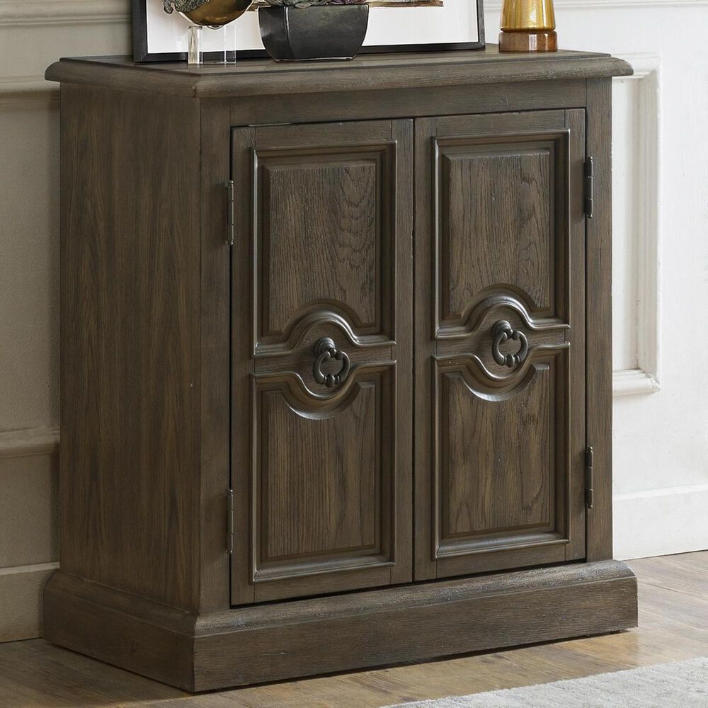 Accentric Approach Accentric Accents Benton 2-Door Accent Chest in Brown, , large