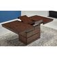 A-America Chesney 7-Piece Counter Height Dining Set in Falcon Brown, , large