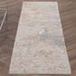 Nourison Silk Shadows SHA20 2"3" x 8" Silver Runner, , large