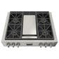 Fulgor Milano 36" Gas Rangetop with 4 Sealed Burners in Stainless Steel, , large