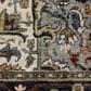 Oriental Weavers Eliana ELI11 Red and Blue 9"10" x 12"10" Area Rug, , large