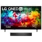 LG 50" Class 75B Series QNED AI Mini LED 4K Ultra HD - Smart TV with 2.0 Channel Soundbar in Black, , large