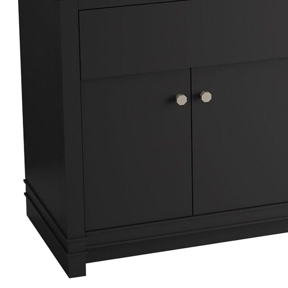 Kohler Alouette 72" Double Bathroom Vanity in Ferrous Grey with 2 cm White Quartz Top and Rectangular Sinks, , large