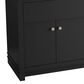 Kohler Alouette 72" Double Bathroom Vanity in Ferrous Grey with 2 cm White Quartz Top and Rectangular Sinks, , large