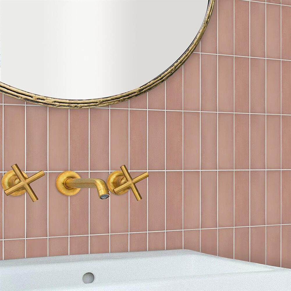 Soho Studio ColorHues Cotto 2" x 8" Cement Tile, , large