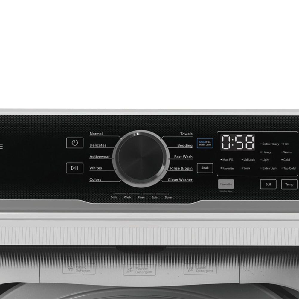 Frigidaire 4.4 Cu. Ft. Top Load Washer in White, , large
