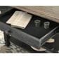Ashley Tyler Creek 5-Piece Counter Height Set in Textured Black, , large