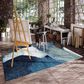 Dalyn Rug Company Boca BO7 Denim 3" x 5" Area Rug, , large