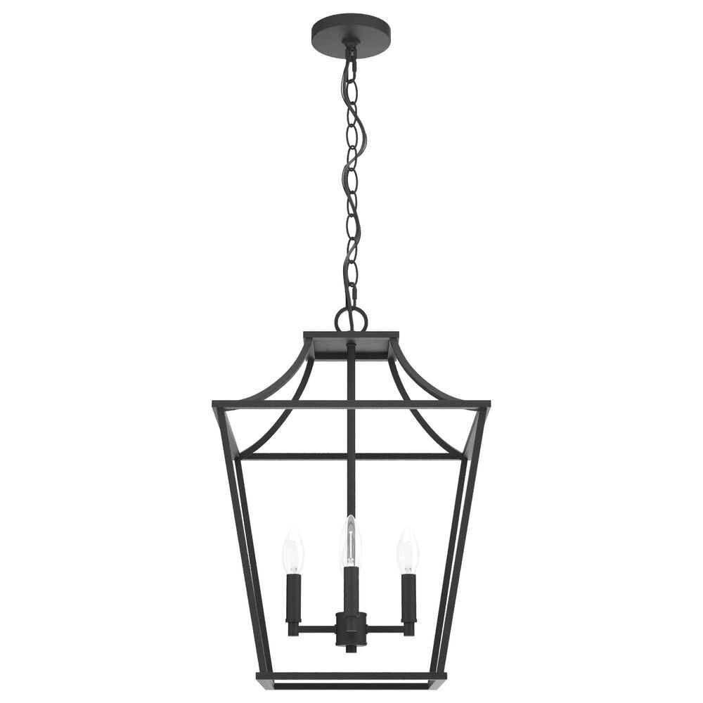 Hunter Laurel Ridge 15" 4-Light Lantern Pendant in Natural Iron, , large
