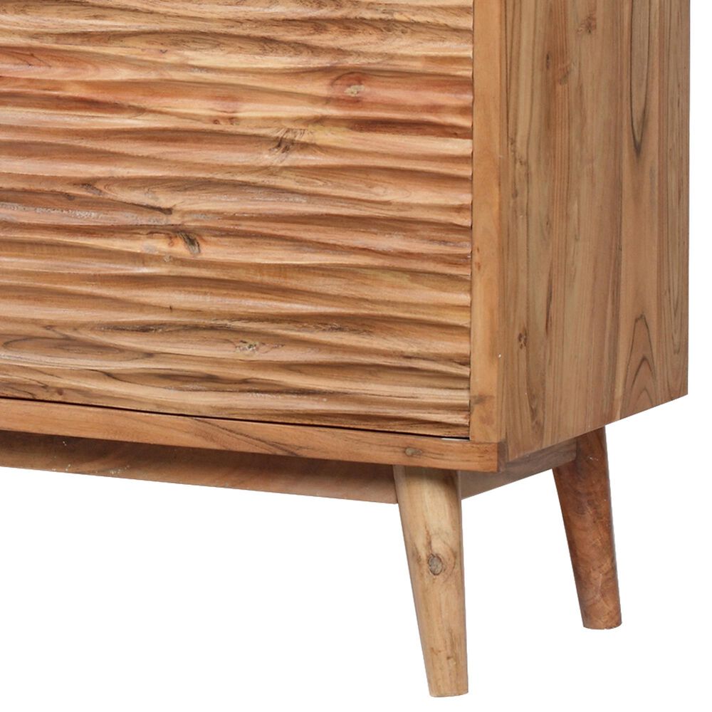 Hearth and Haven 3-Door Sideboard in Natural, , large