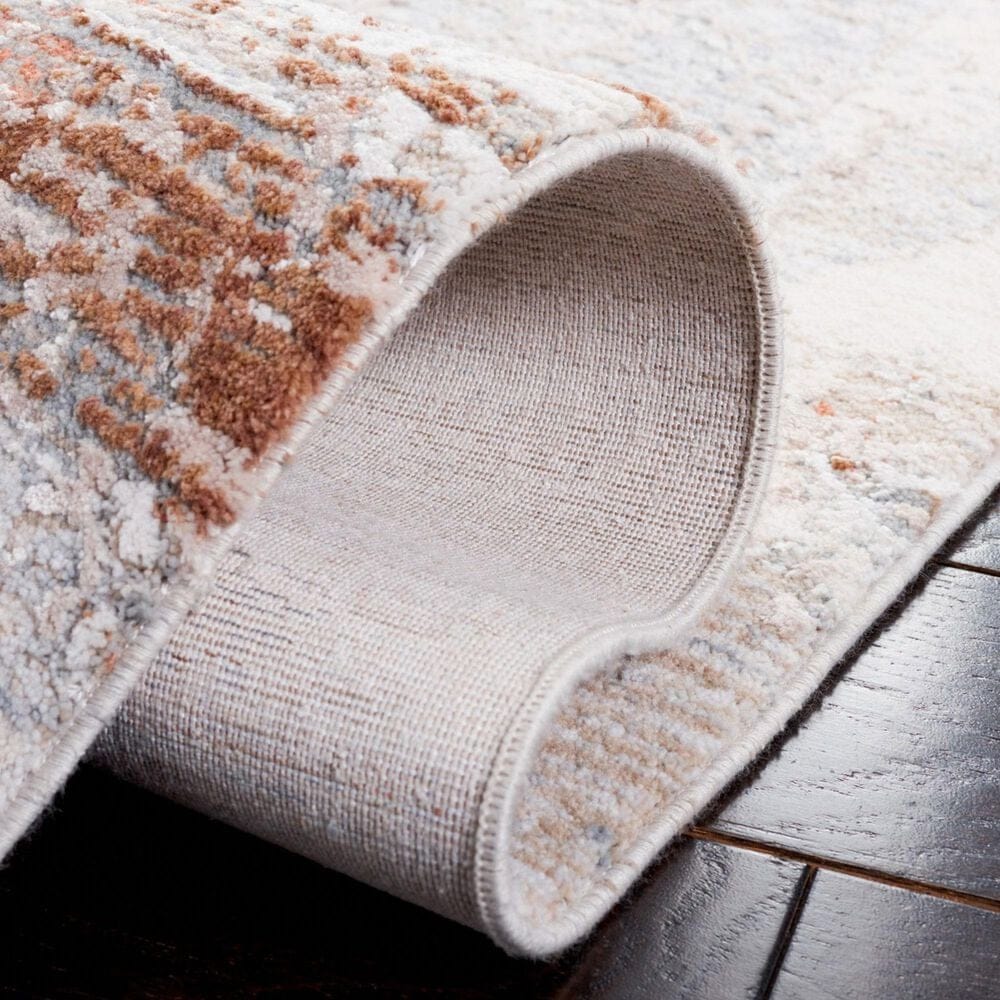 Safavieh Marmara MRM306B 9&#39; x 12&#39;1&quot; Beige, Blue and Rust Area Rug, , large