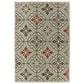 Oriental Weavers Latitude 709Y 6"7" x 9"2" Grey Area Rug, , large