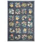 Rifle Paper Co. x Loloi Rosa Hawthorne 7"6" x 9"6" Navy Area Rug, , large