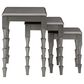 Ashley Larkendale 3-Piece Nesting Table Set in Metallic Gray, , large