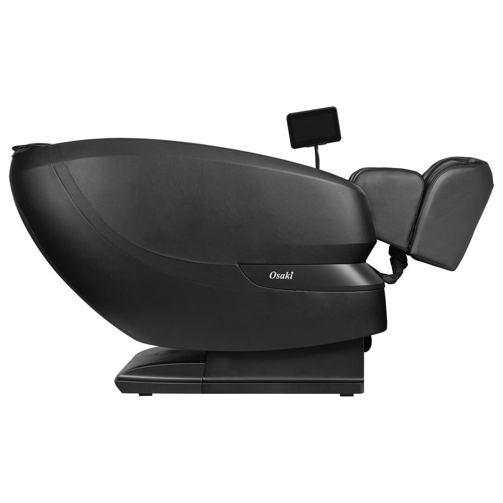 Osaki Oasis Zero Gravity Massage Chair in Black, , large
