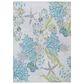 Dalyn Rug Company Seabreeze 5" x 7"6" Silver Indoor/Outdoor Area Rug, , large