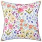 J. Queen New York Jules 26" Square Euro Pillow Sham in Turquoise, , large
