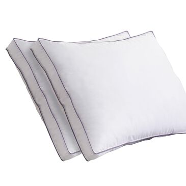 Allied Home Lavender Standard Pillow in White, , large