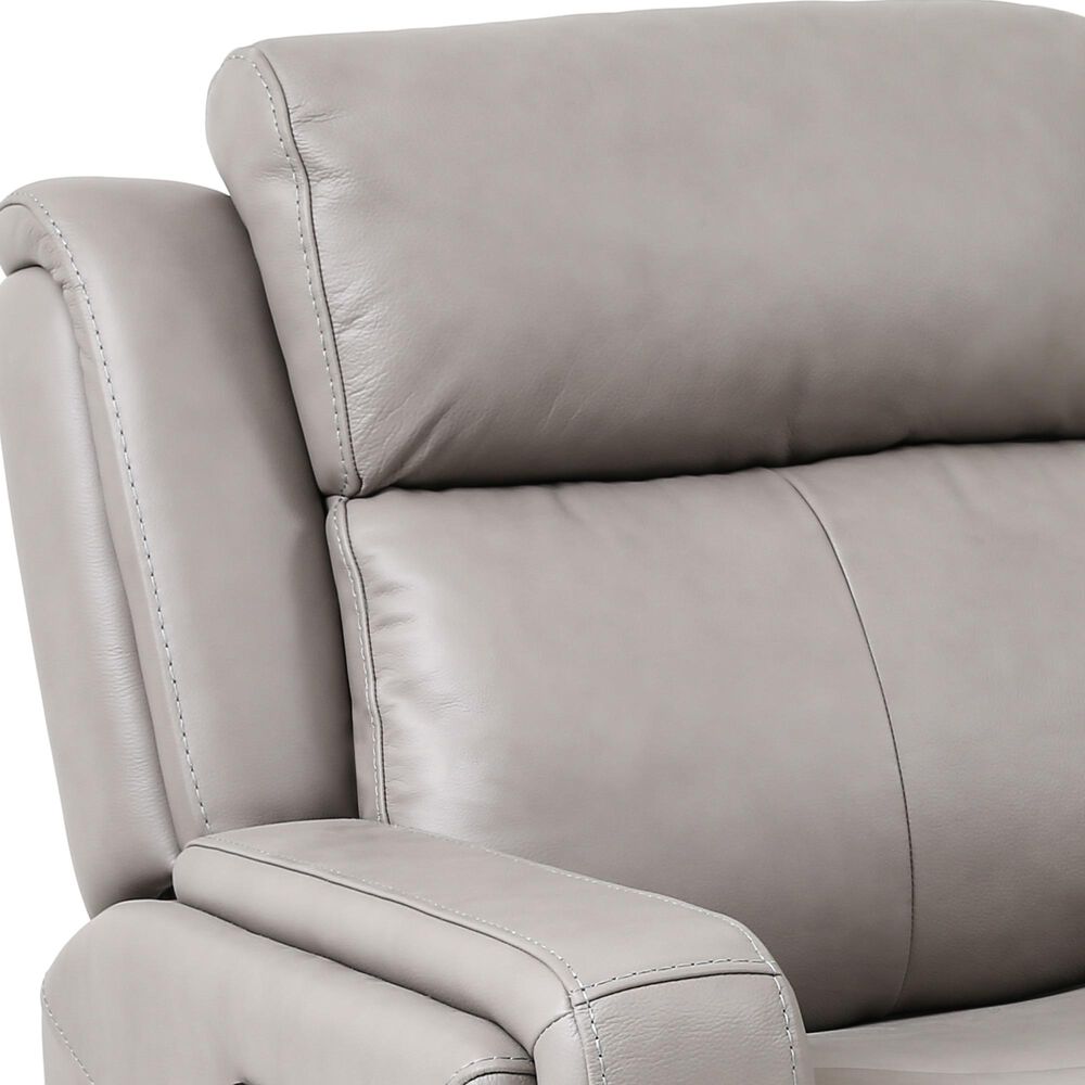 Blue River Claude Power Reclining Sofa in Light Gray, , large