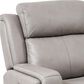 Blue River Claude Power Reclining Sofa in Light Gray, , large