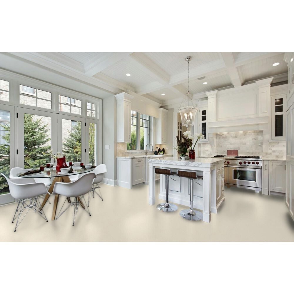Mohawk Quality Feeling Carpet in White Linen, , large