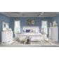 Legacy Classic Vintage Market 3-Drawer Victorian Nightstand in Picket Fence, , large