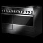 JennAir Noir 48" Freestanding Induction Smart Range with Chrome-Infused Griddle in Stainless Steel, , large