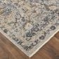 Feizy Kaia 2"6" x 12" Blue and Multicolor Runner, , large