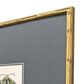 Paragon 17" x 17" Pastel Moths II Wall Art in Green (Set of 3), , large