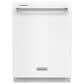 KitchenAid 24" Built-In Bar Handle Dishwasher with 39 Decibel in White, , large