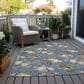 Dalyn Rug Company Wonderland WN36 Denim 3" x 5" Area Rug, , large