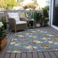 Dalyn Rug Company Wonderland WN36 Denim 3" x 5" Area Rug, , large