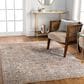 Surya Carlisle Oriental 7"10" x 10" Dusty Pink, Medium Brown, Cream, Pale Blue, Light Sage and Charcoal Area Rug, , large