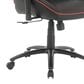 Valor Living High Stakes Gaming Chair in Black an Red, , large