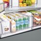 Samsung Bespoke Bespoke 30 Cu. Ft. 3-Door French Door Refrigerator - White Glass Top Family Hub Panels and Matte Gray Glass Bottom Panel Included, , large