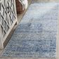 Safavieh Adirondack ADR117D-28 2"6" x 8" Blue/Silver Runner, , large