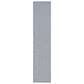 Nourison Courtyard Ivory and Blue 2"2" x 8" Indoor/Outdoor Runner, , large