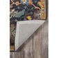 Momeni Ibiza IBI-03 8" x 10" Charcoal Area Rug, , large