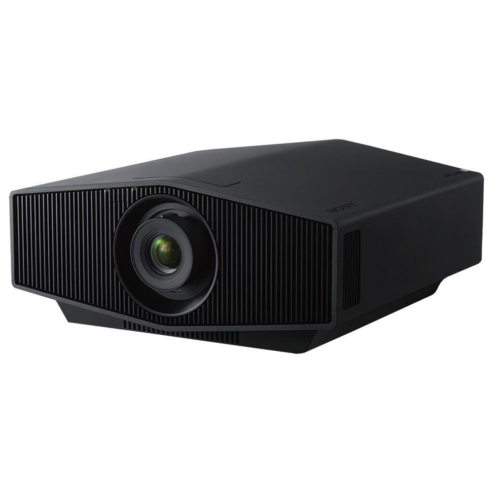Sony 2000 Lumens 4K HDR Laser Home Theater Projector with Native 4K SXRD Panel in Black, , large