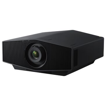 Sony 2000 Lumens 4K HDR Laser Home Theater Projector with Native 4K SXRD Panel in Black, , large