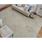 Feizy Grafton 5"6" x 8"6" Gray and Green Area Rug, , large