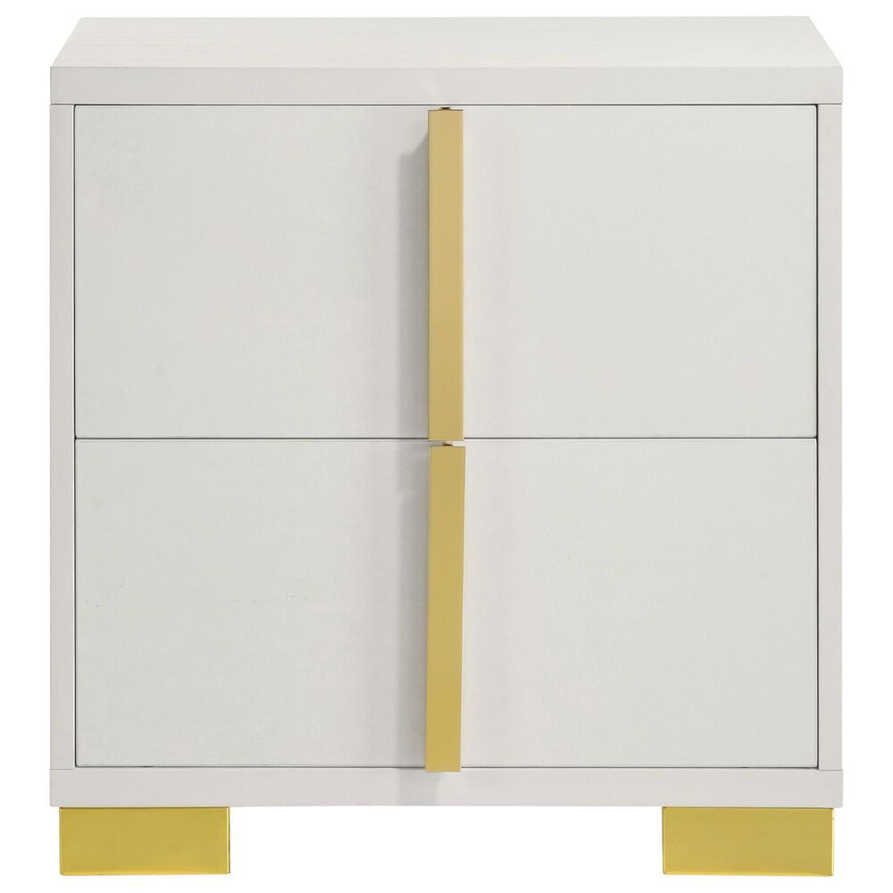 Pacific Landing Marceline 5-Piece Queen Bed Set in White, , large