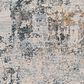 Surya Laila 10" x 14" Gray, Navy, Camel, Wheat, Beige, Taupe and Cream Area Rug, , large